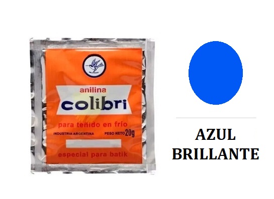 ANILINA AZUL BRILLANTE